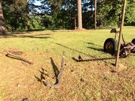 More farm implements