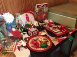 Storage Room - off carport - full of all kinds of decorations!!