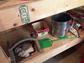 Storage room - Miscellaneous