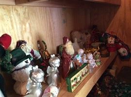 Storage a Room - more Christmas