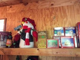 Storage Room - Fall & Christmas items