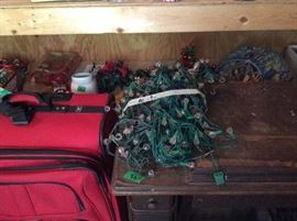 Storage Room - great suitcase