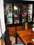 Fiesta & Bauer pottery featured with Oriental DR set