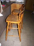 mid-century bar stools