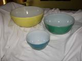 Pristine collectible bowls