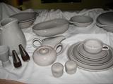 Beautiful collection of Russel Wright dishes