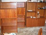 wonderful teak pieces to be used together or apart