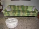 Mid-century sofa with no holes, stains or wear marks