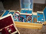 vintage jewlery and bangles some old!