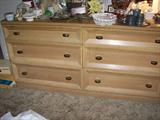 wonderful blonde dresser