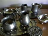 pewter collection