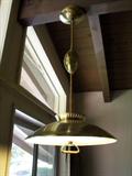 pull down dining room light