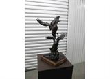 mallard music- Dr Robert Taylor- bronze