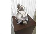 the courtship- Stan Bentall- silver on bronze