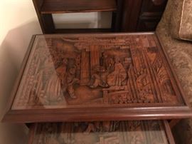 Detail on nesting tables