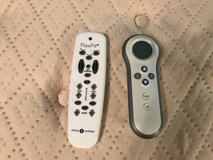 Remotes for Right side
