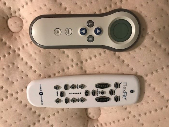 Remotes for Left side