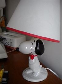 Snoopy lamp