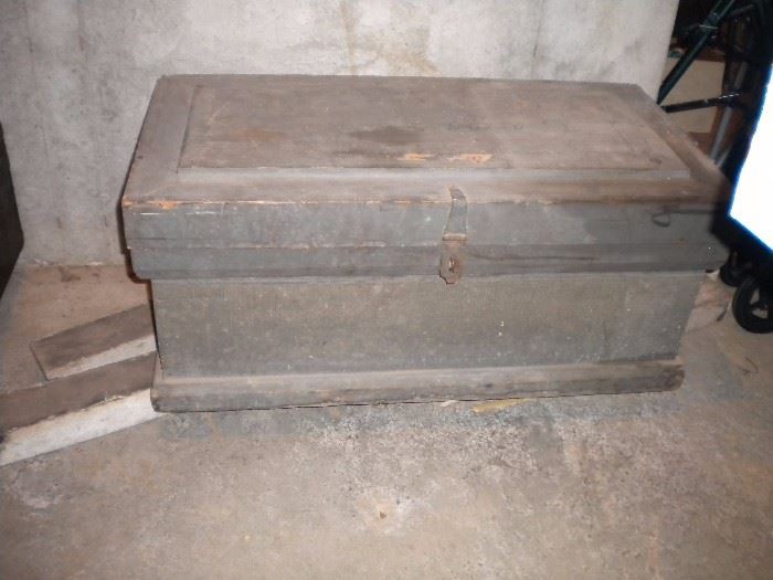 Antique and Vintage trunks
