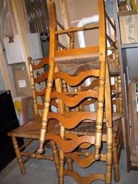 Chair(ladder back) and more chairs