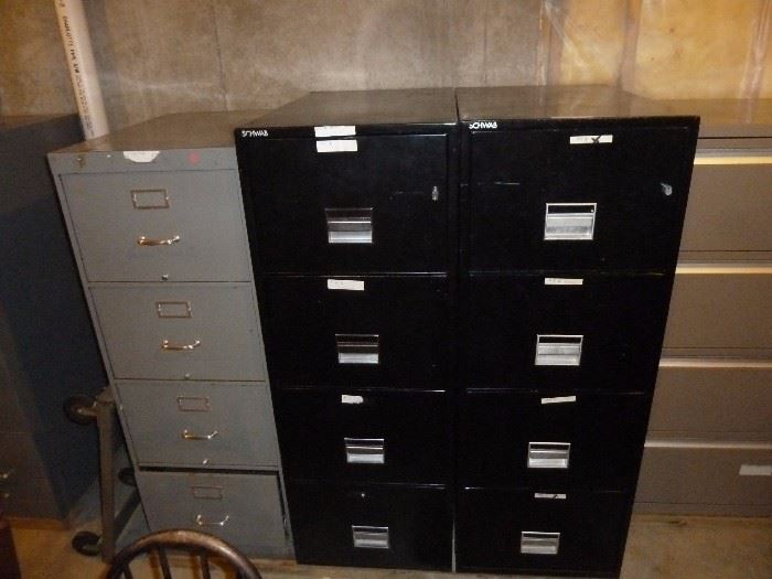 Schwab fireproof file cabinets