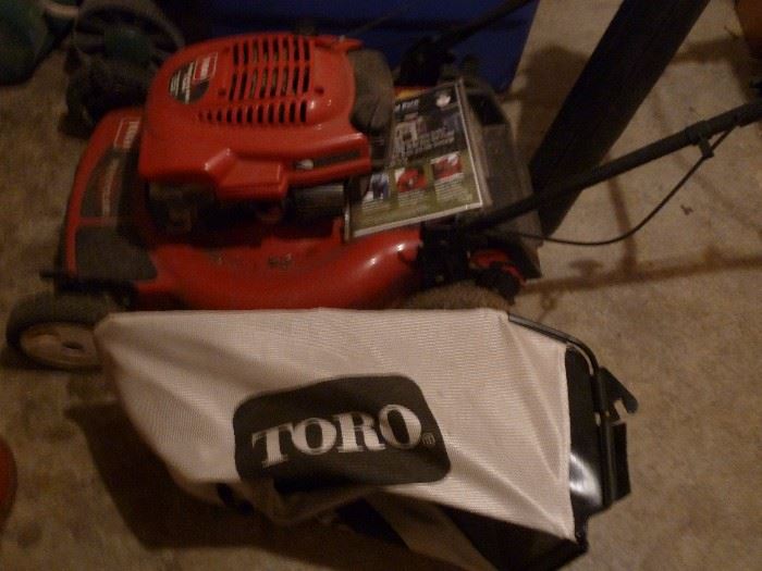 Toro mower