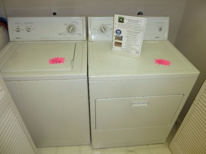 Washer & Dryer(washer having difficulting dispensing hot priced appropriately)