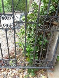 another shot of the gate