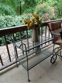 garden/tea cart