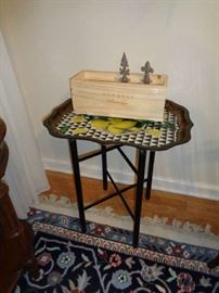 vintage table
