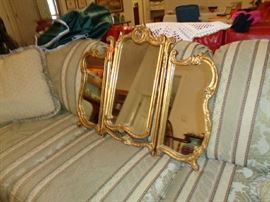vintage mirror