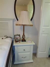 pair of these matching night stands, have lingerie chest too
