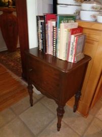 small vintage side table