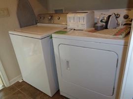 washer & dryer