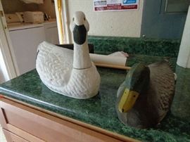 duck decoys