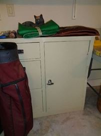metal cabinet