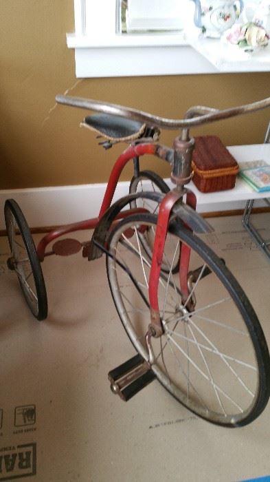 1930's tricycle, rare