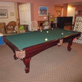 Pool Table with Ping Pong Top