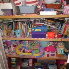 Childrens Toys and Books