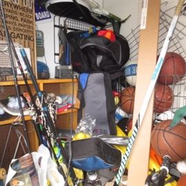 Tons of Sporting Equipment