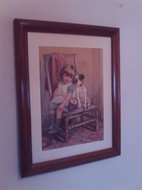 Antique Framed Print