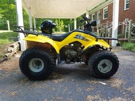 2002 Suzuki Quad Runner 160 cc!