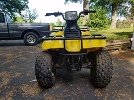 2002 Suzuki Quad Runner 160 cc!