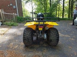 2002 Suzuki Quad Runner 160 cc!