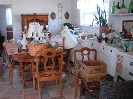 Antique Dining Set in the Little House