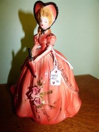 Vintage Josef Originals lady figurine