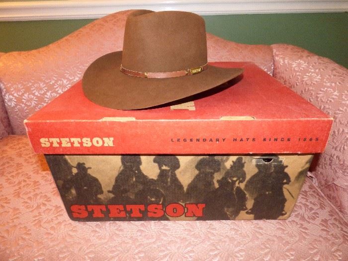 Stetson "The Gun Club" with box