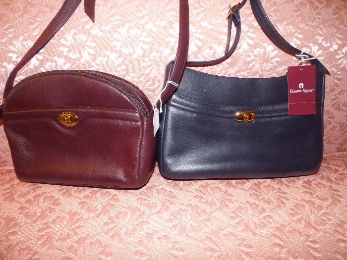 Aigner leather purses 