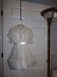 Vintage little girl's dress