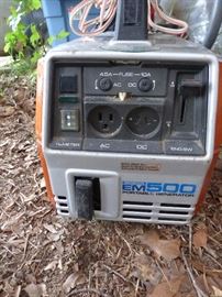 EM 500 portable generator
